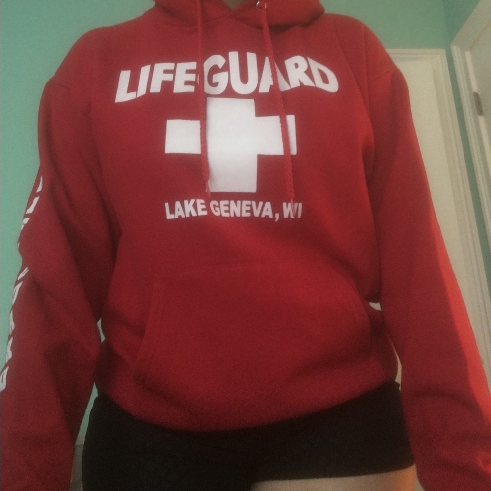 Life guard hoodie